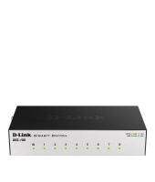 D-LINK Gigabit Switching Hub Metal Case 8 Port รุ่น DGS-108 (Black)