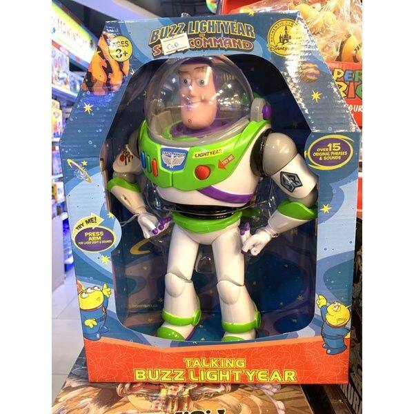 สินค้าขายดี-โมเดลหุ่นงานจีน-buzz-lightyear-toy-story-4-งานจีนพร้อมส่ง-ของเล่น-ของสะสม-โมเดล-kid-toy-model-figure