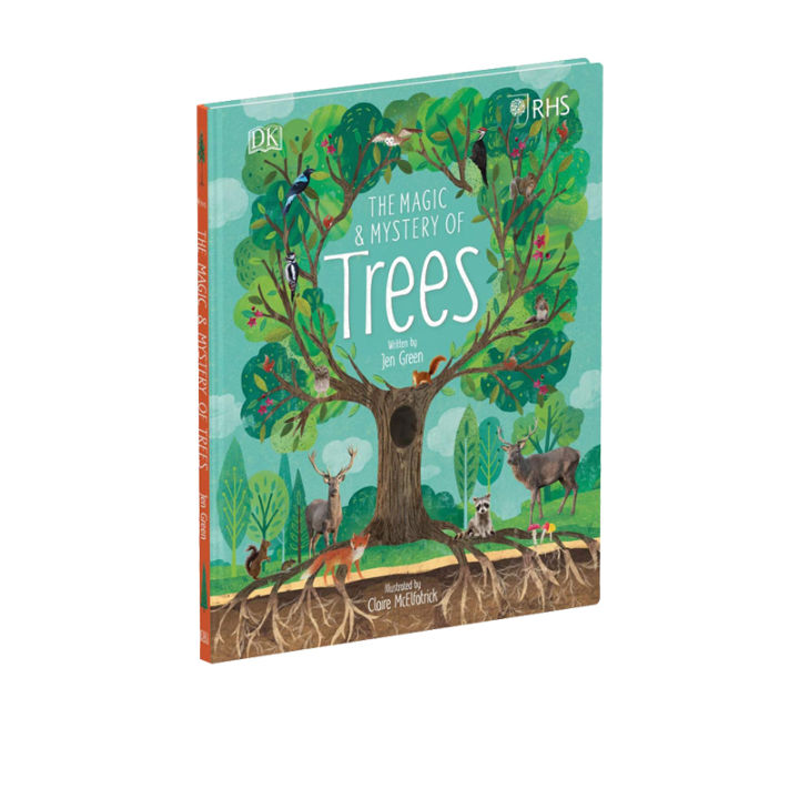 the-magic-and-mystery-of-trees-hardcover-dk-childrens-encyclopedia-picture-book-to-protect-the-environment