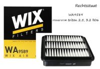 Wix Filters WA9589 กรองอากาศ Mitsubishi Triton 2.5/3.2