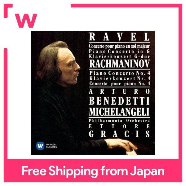 Ravel: Piano Concerto Rachmaninov: Piano Concerto No. 4 (Classic ...