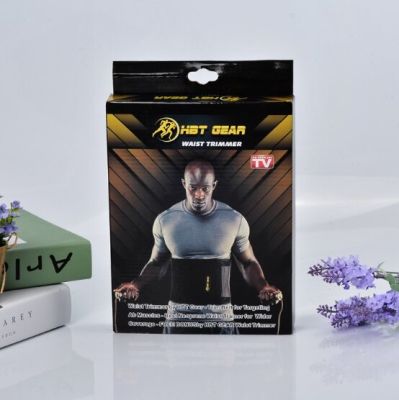 HBT GEAR WAIST TRIMMER เข็มขัดลดพุง เข็มขัดสลายพุง เข็มขัดลัดพุง เข็มขัดรัดเอว กระชับหน้าท้อง ให้แบนราบ เข็มขัดลดพุง เข็มขัดฟิตเนสลดน้ำหนัก T0170