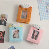 Kawaii 3 Inch Photo Album 40 Pockets Kpop Idol Mini Polaroid Card Holder Storage Album Photocard Collect Book