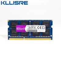 Kllisre Ddr3l Sodimm 4GB 8GB 1333Mhz หรือ1600Mhz 1.35V หน่วยความจำ Ram ของแล็ปท็อป PC3L