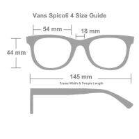 Trendy Glasses  - แว่นตากันแดดS SPICOLI 4 SHADES PINE NEEDLE ANTIQUE WHITE สินค้ามีประกันแท้