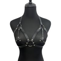 【YF】▩∈☌  Womens Harness Pu Leather Bondage Erotic Corset Goth Garter Fetish Straps