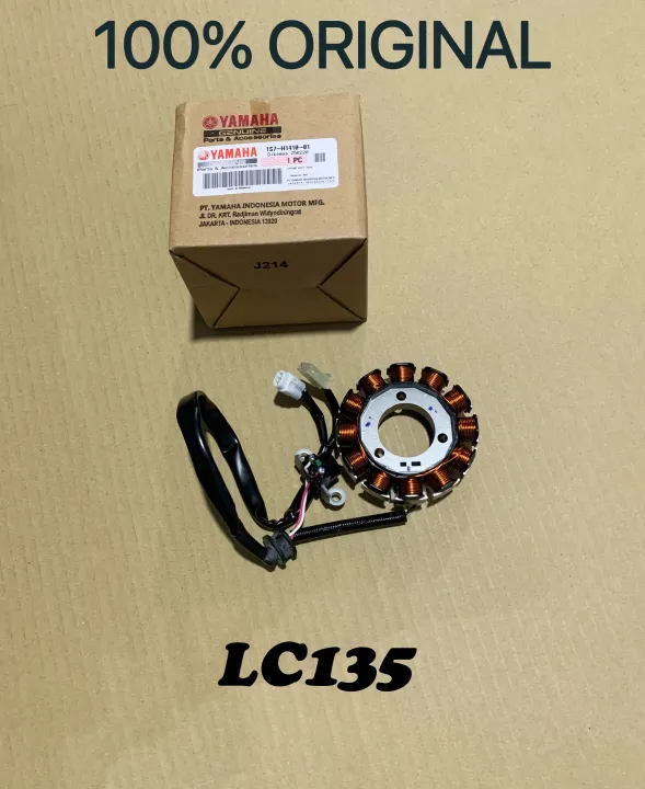 Yamaha LC135 ORIGINAL HLY Fuel Coil / Stator Coil / Coil Lazada