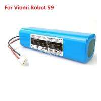 New 14.4V 5600mAh Robot Battery For Xiaomi Viomi S9 ROIDMI EVE PLUS Robotic Vacuum Cleaner Part （สต็อกสำเร็จรูป） agapi