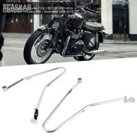 TOP✼❃﹉ Alaskar อุปกรณ์เมาท์ขาตั้ง แถบรองรับกระเป๋าข้าง สําหรับ Triumph Bonneville T100 Thruxton 900