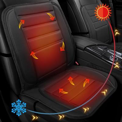 แผ่นเก้าอี้ระบายความร้อนสำหรับรถไฟฟ้าเบาะให้ความอุ่นรถตัวอุ่นที่นั่งฤดูหนาว Sarung Jok Mobil รถยนต์99X49X1ซม. เบาะให้ความอุ่นรถยนต์ Comfort เบาะให้ความอุ่น Xinananhome