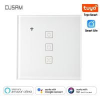 【HOT】 FairBay Tuya สวิตช์คนตาบอดม่าน WiFi Smart Life สำหรับลูกกลิ้งชัตเตอร์ Motor Listrik Google Home Alexa เสียงสิริ DIY อัจฉริยะ