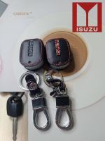 พร้อมส่ง ซองหนังหุ้มกุญแจรถ ISUZU อีซูซุ กุญแจธรรมดา แบบไขสตาร์ท