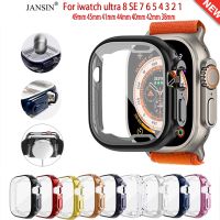 เคส iwatch series 8 7 เคสกันรอยหน้าปัดนาฬิกา สำหรับ iwatch series ultra 8 7 SE 6 5 4 3 ขนาด 49มม 41มม 45มม 44มม 40มม QC7311130