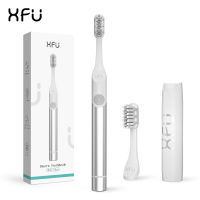 XFU 2102 electric toothbrush soft bristle toothbrush automatic toothbrush childrens electric toothbrush tooth whitening ultrasonic electric toothbrush-silver