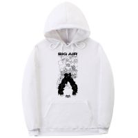 Bladee Big Air Album Print Hoodie Mens Oversized Hoodies Men Hip Hop Sweatshirts 90s Unisex Fashion Rock Punk Hooded Sweatshirt Size XS-4XL