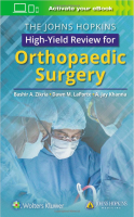 The Johns Hopkins High-Yield Review for Orthopaedic Surgery, 1 ed - ISBN : 9781496386908 - Meditext