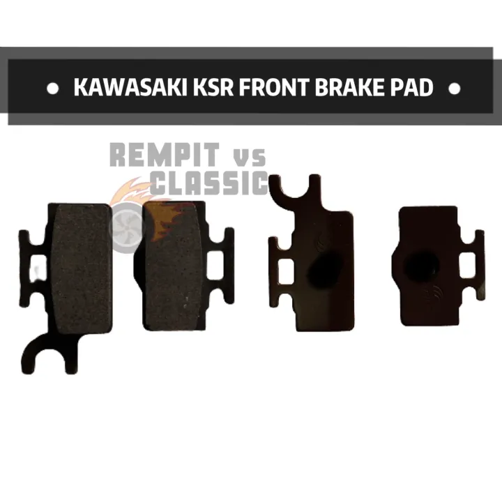 Kawasaki Ksr Front Brake Pad Lazada 2455