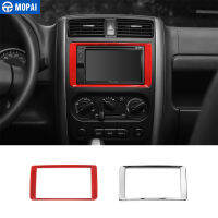 MOPAI ABS รถ GPS DVD Dashboard แผงนำทางตกแต่งกรอบสติกเกอร์สำหรับ Suzuki Jimny 2011 Up รถ Accessories