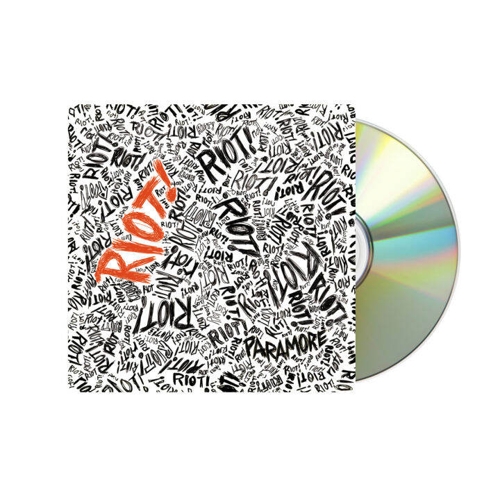 PARAMORE Riot CD | Lazada PH: Buy sell online Pop with cheap price ...