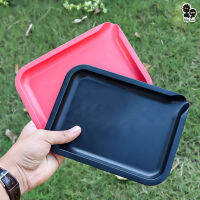 ถาด ถาดสมุนไพร ถาดมุมกรวย Rick Tra Tray ขนาด19.6*14.5cm