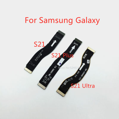 1ยูนิต S21 Samsung Galaxy S21 S21บวก S21อัลตร้า S21Ultra USB พอร์ต Dok Penyambung สายเมนบอร์ดโค้ง Gantikan