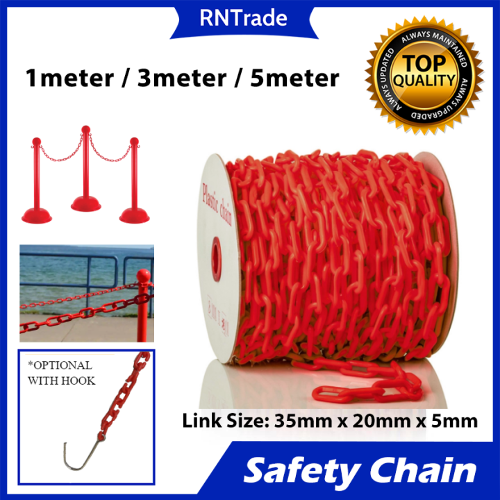 Adjustable Plastic Chain Safety Chain Multipurpose 1m 3m 5m with S