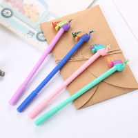 20 PCs Cute Student Gel Pens Creative Cartoon Peacock Neutral Pen School Stationery Office Supplies Gifts Prizes Wholesale