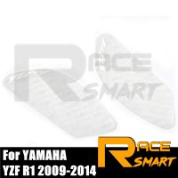 ❅ YZFR1 2009-2014 Motorcycle Gas Tank Pads Knee Grip Protector For YAMAHA YZF R1 2010 2011 2012 Protective Fuel Sticker Side Pad