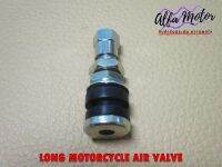 LONG MOTORCYCLE AIR VALVE #จุ๊บเลสเติมลมรถจักรยานยนต์ (แบบยาว)