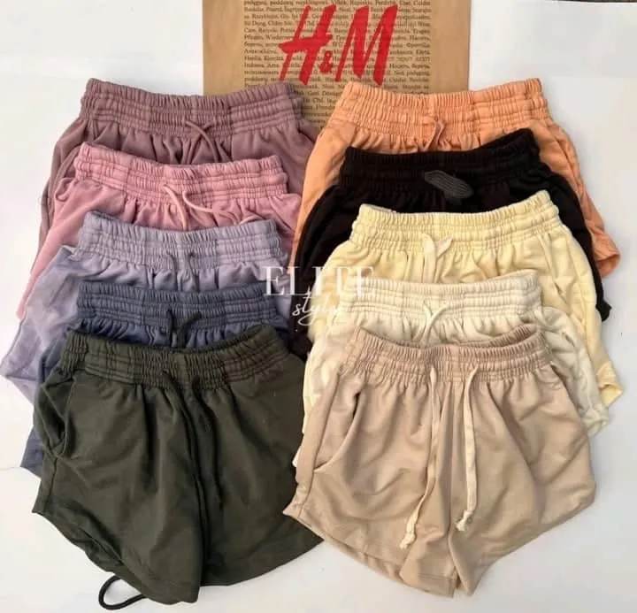 h & m shorts womens