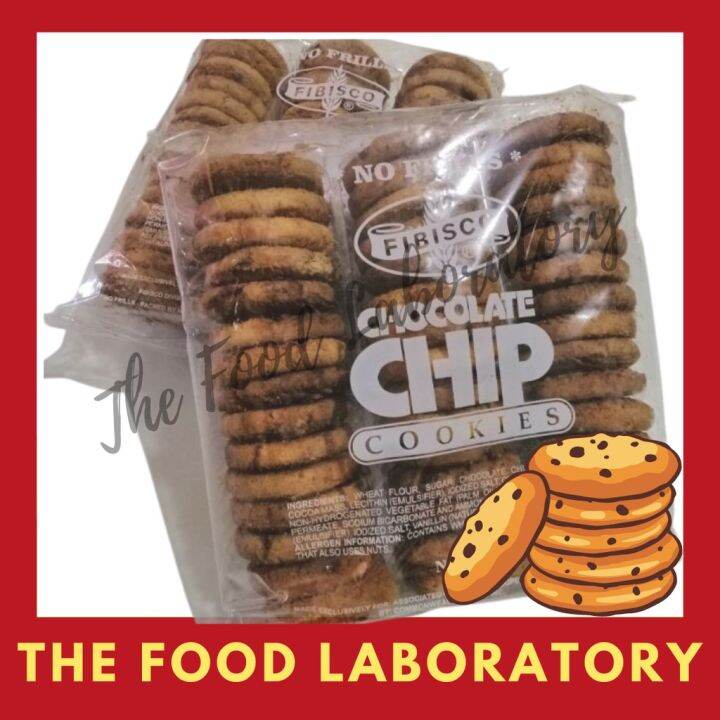 Fibisco Chocolate Chip Cookies Lazada Ph