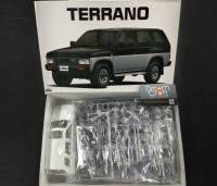 AOSHIMA 1/24 NISSAN D21 TERRANO V6-3000 R3M 91 (โมเดลรถยนต์ Model DreamCraft)