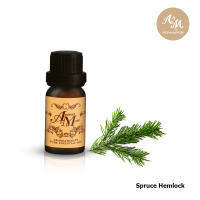 Aroma&amp;More  Spruce Hemlock (Tsuga)100% Pure Essential Oil, น้ำมันหอมระเหยสปูซ เฮมล็อค  Canada  5/10/30/100ML