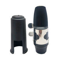 B-DROP Soprano saxophone HEAD set Gao Sa HEAD blowing Mouth Reed HEAD CAP Metal CARD
