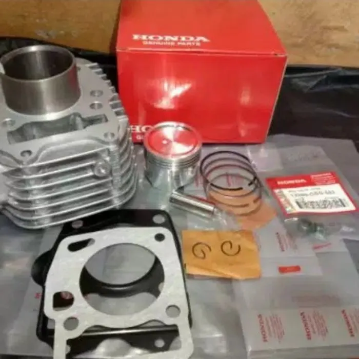 Blok seher komplit isi piston kit Supra x 125 Karisma KPH Lazada