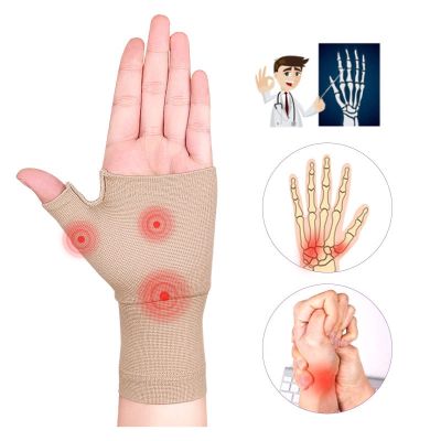 ✽ Wrist Support Gloves Thumb Wrist Guard Wrist Brace Strap Compression Sleeve Sprains Joint Pain Tenosynovitis Arthritis Protector
