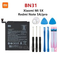 แบตเตอรี่ Xiaomi Mi A1 แบต Redmi s2 Redmi Note 5A/Prime (BN31) แถมฟรีชุดถอด+แผ่นกาว รับประกัน3เดือน