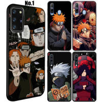 4XVV Anime Naruto Akatsuki Pain อ่อนนุ่ม High Quality ซิลิโคน TPU Phone เคสโทรศัพท์ ปก หรับ Samsung Galaxy Note 10 9 8 S7 S8 S9 S10 S10e Plus Lite