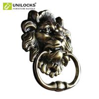 UNILOCKS Antique Lion Door Knocker Lionhead Doorknockers Lions Home Decor Including Screws From CAINIAO