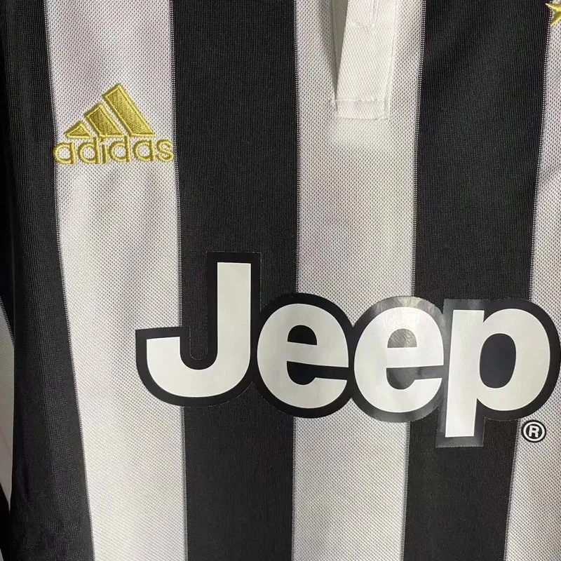 Áo Thi Đấu Sân Nhà Juventus 17-18 Bóng Đá Hạng R: AAA + Áo S-XXL 