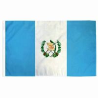 free shipping Guatemala flag 90x150cm 3x5 Feet Super Poly football FLAG Indoor Outdoor hanging polyester Flag