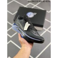 2023 HOT Original✅ NK* Ar* Zom- G- T- Cut 2 Men And Women Cushion Shock Absorption Basketball Shoes Wear-Resistant Fashion Sports Shoes Black （Free Shipping）