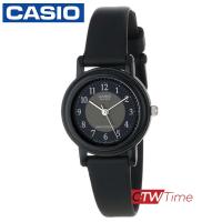 Casio นาฬิกาข้อมือผู้หญิง สายเรซิ่น รุ่น LQ-139AMV-1B3LDF (หน้าดำตัวเลข)