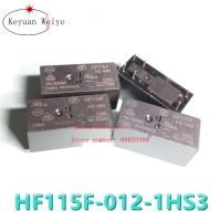 รีเลย์ JQX-115F-012-1HS3 HF115F-012-1HS3จาก Hongfa 1ชิ้น16A รับประกันของแท้ใหม่สำหรับหนึ่งปี