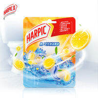 HARPIC Lemon Flavor แขวนทำความสะอาดห้องน้ำทำความสะอาดห้องน้ำอัตโนมัติ Flush Anti-Scale Long-Lasting Toilet Block