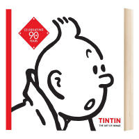 Tintin The Art of Herge 90th Anniversary Edition