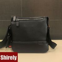 2023 For TM For TUMIˉ Business bag✌﹉ [Shirely.my][Ready Stock]Harrison Leather Men Crossbody Bag