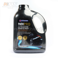 NAXPRO แชมพูล้างรถสูตรผสมแวกซ์  ปกป้องรถยนต์จากรังสี UV และมลภาวะ ไม่ทำลายสีรถยนต์ ไม่ทิ้งคราบ ขนาด 1,000 มล. ( N321-0005 )  D HOME