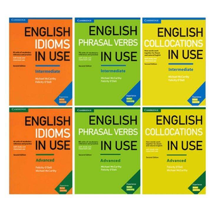 [6 Books Collection ] Cambridge English In Use Pharsal Verbs ...