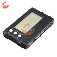 3 in 1 LCD Battery LiPo/LiFe 2-6s Balancing Discharger Voltage Meter Tester LCD Screen Register JST Connector for RC Model